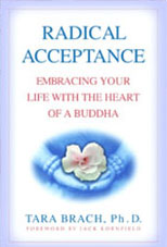 Book cover, Radical Acceptance
